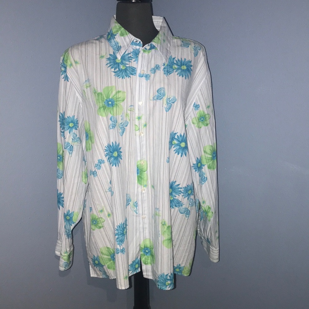 Foxcroft long sleeve
